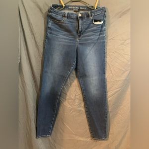 American Eagle Curvy Hi-Rise Jegging Next Level Stretch